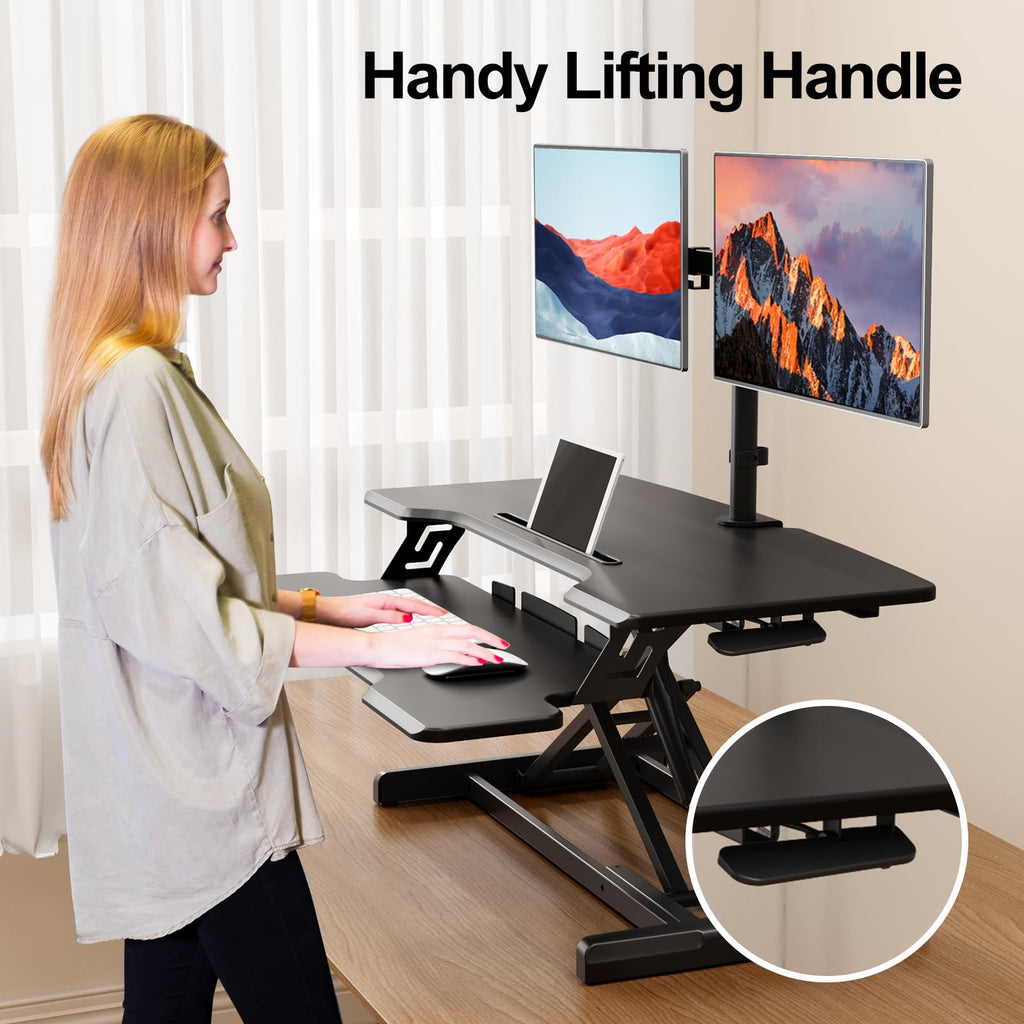 JYLH JOYSEEKER Joy Seeker Standing Desk Converter