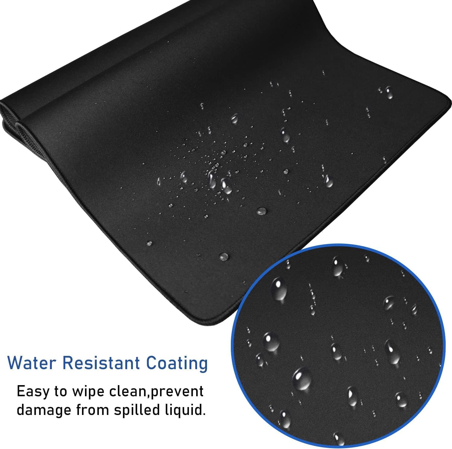 Large Extended Gaming Mouse Pad with Stitched Edges, (31.5X15.7In) Mousepad