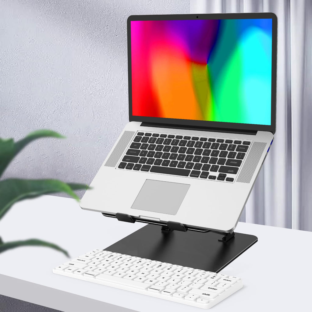 Gogoonike Adjustable Ergonomic Laptop Stand for Desk