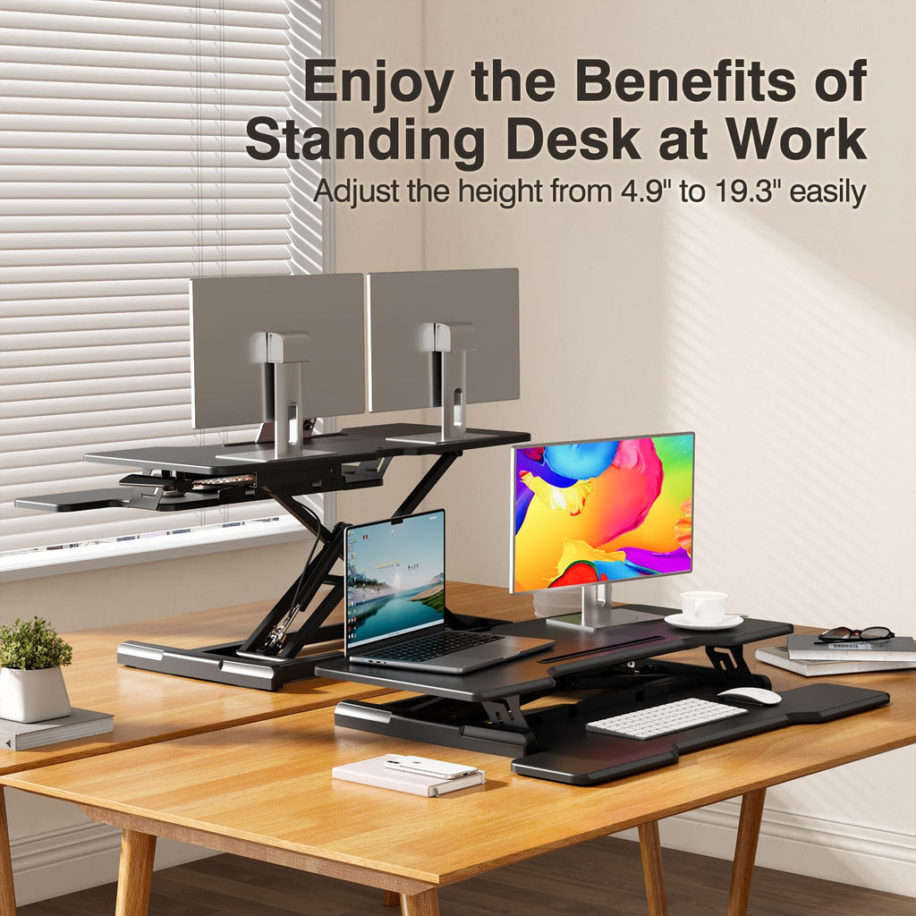 JYLH JOYSEEKER Joy Seeker Standing Desk Converter