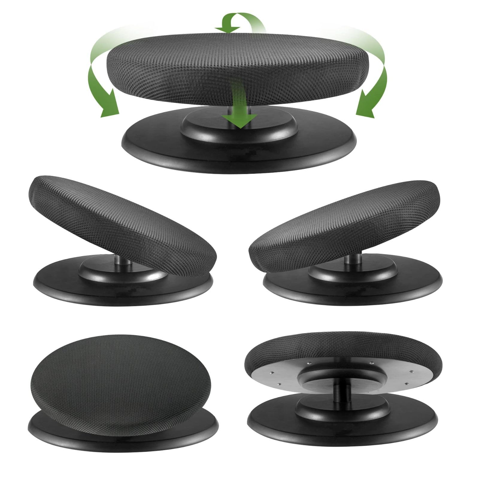 Active Seat Balance Trainer & Core Balance Disc | Portable Chair Posture Corrector for Home or Office | Improve Posture, Core Strength & Stability While Sitting