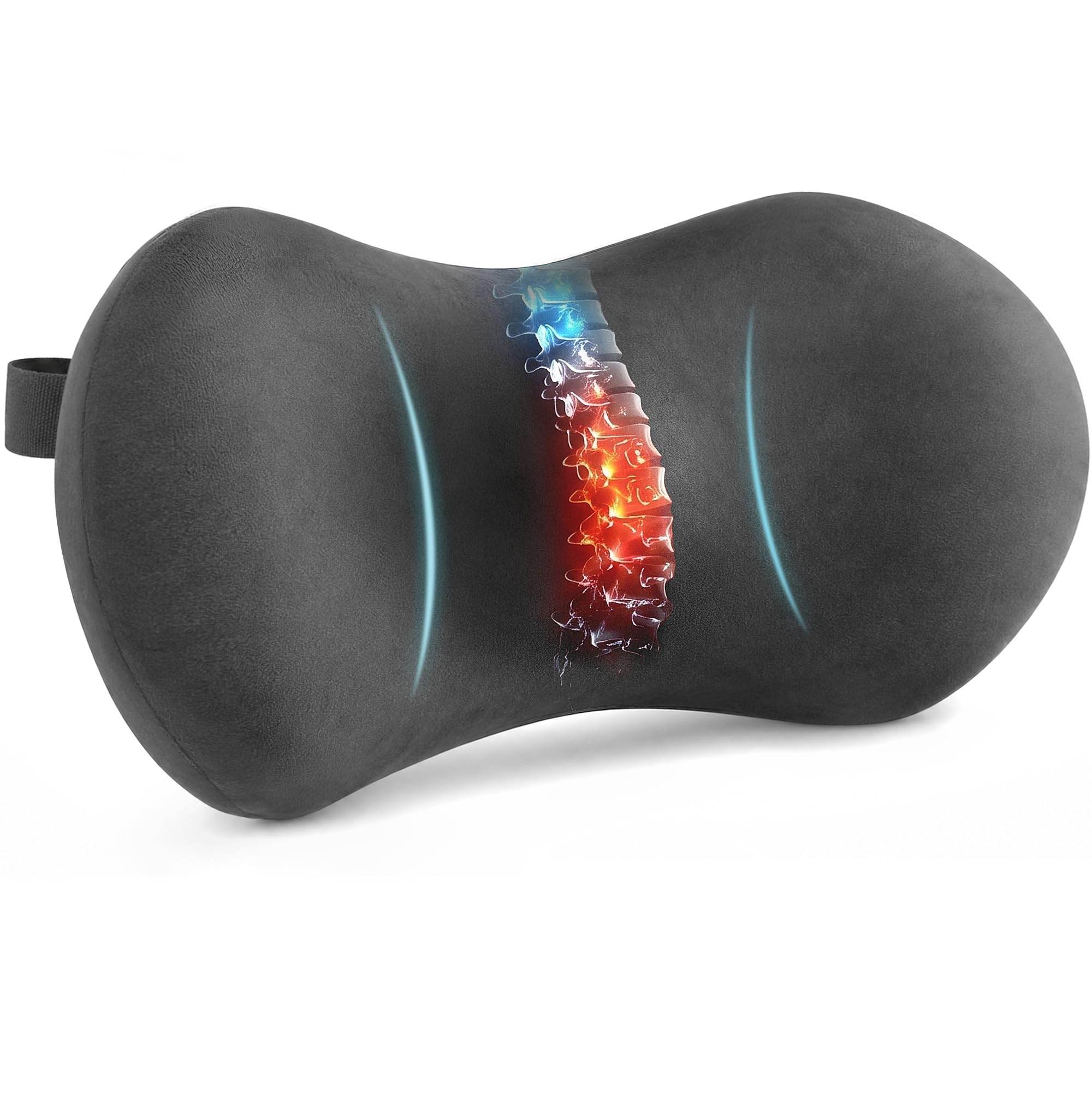 SavvyAbode Lumbar Pillow