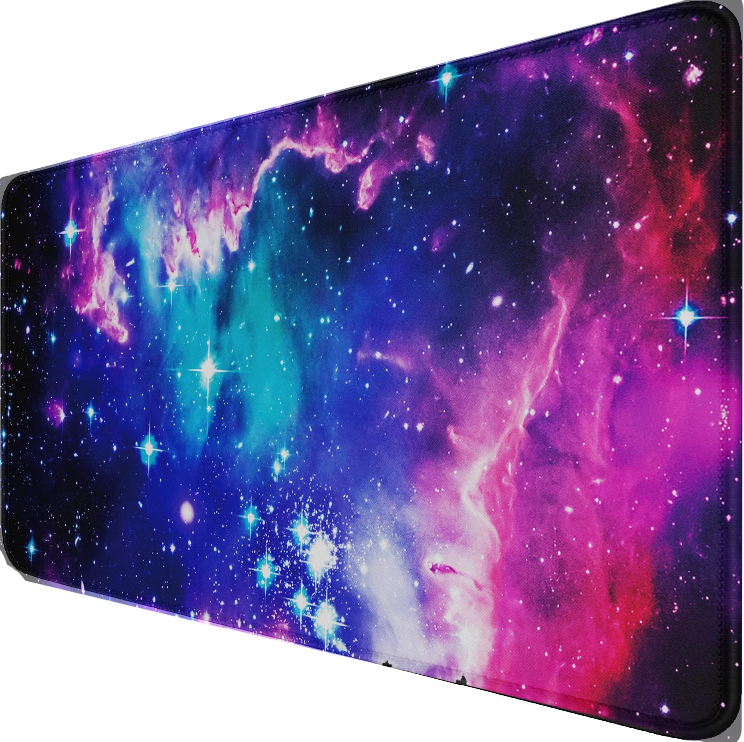 Large Extended Gaming Mouse Pad with Stitched Edges, (31.5X15.7In) Mousepad