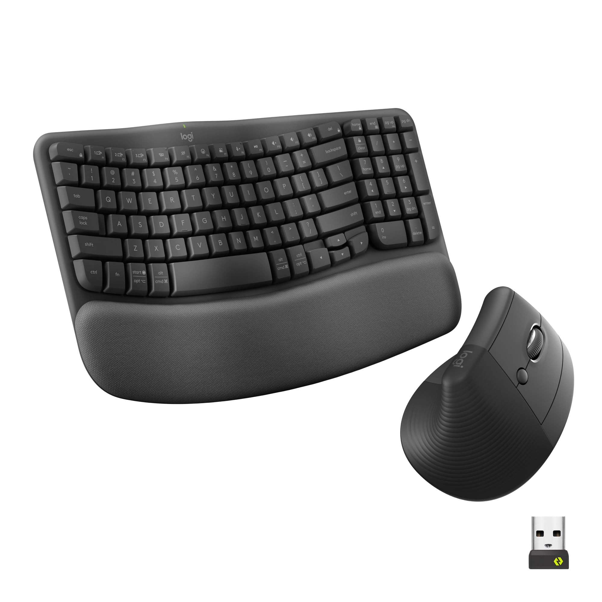 Logitech Lift Vertical Ergonomic Mouse