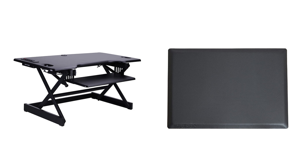 Rocelco 32" Height Adjustable Standing Desk Converter