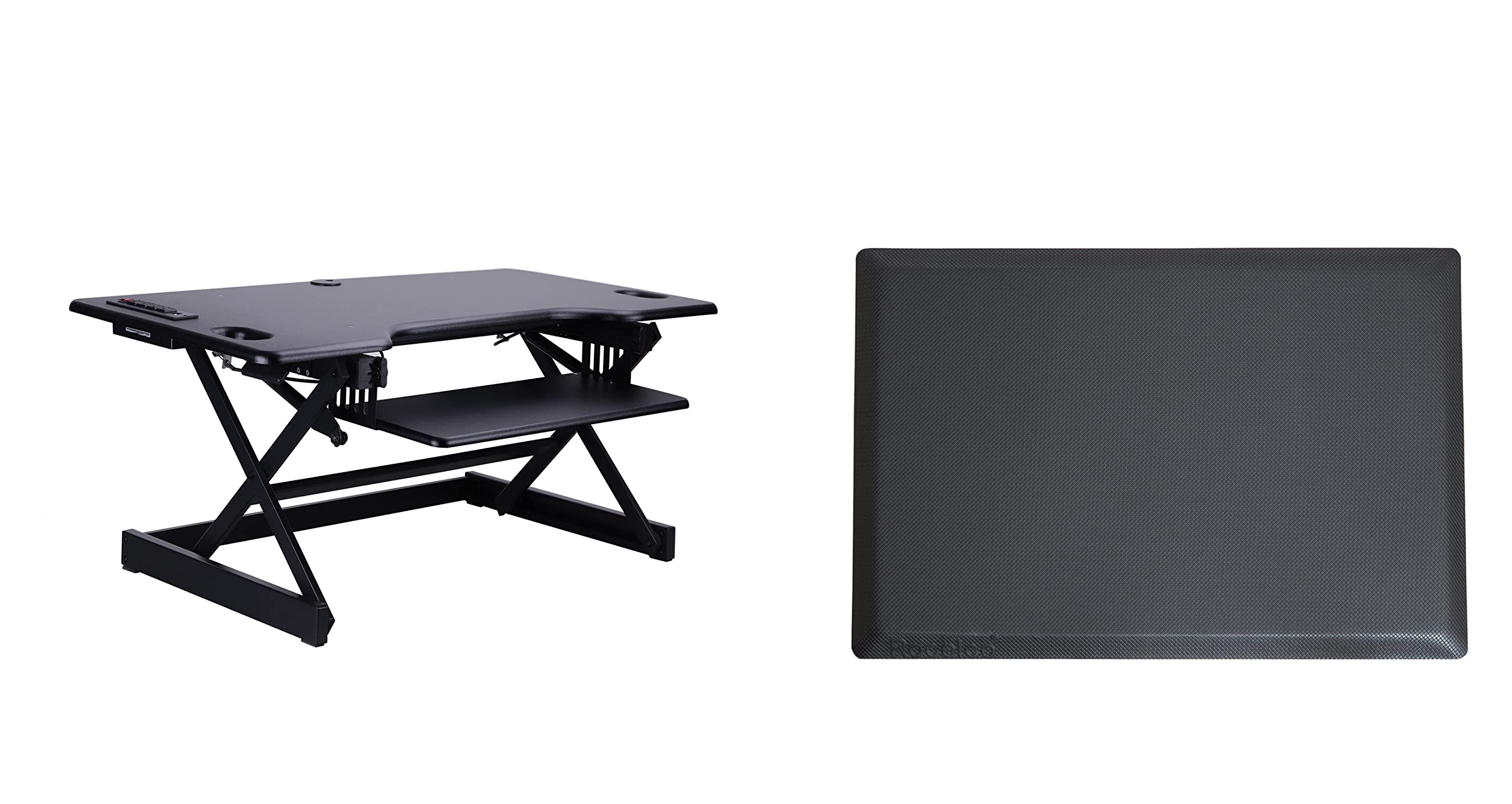 Rocelco 32" Height Adjustable Standing Desk Converter