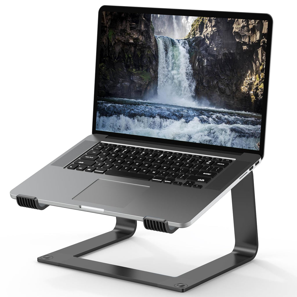 Tonmom Aluminum Laptop Stand & Desk Riser Holder
