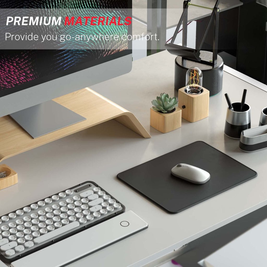 MROCO Waterproof Mouse Pad with Anti-Fray Stitching