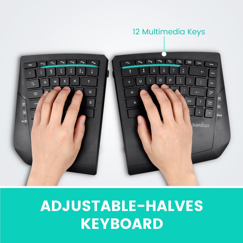 Perixx PERIBOARD-524/624 Ergonomic Split Keyboard