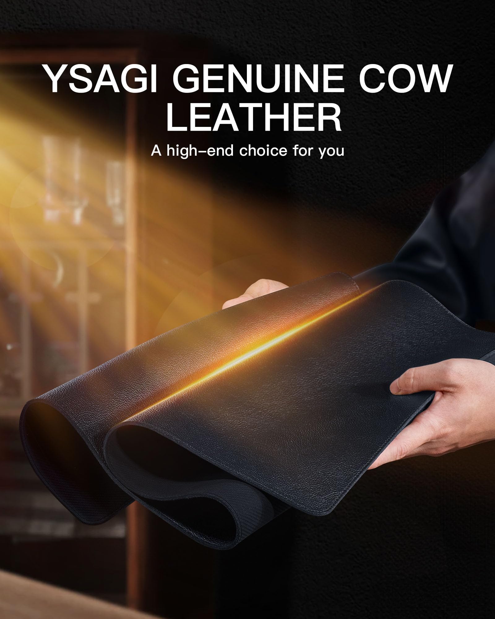 Genuine Leather Desk Pad for Office & Writing