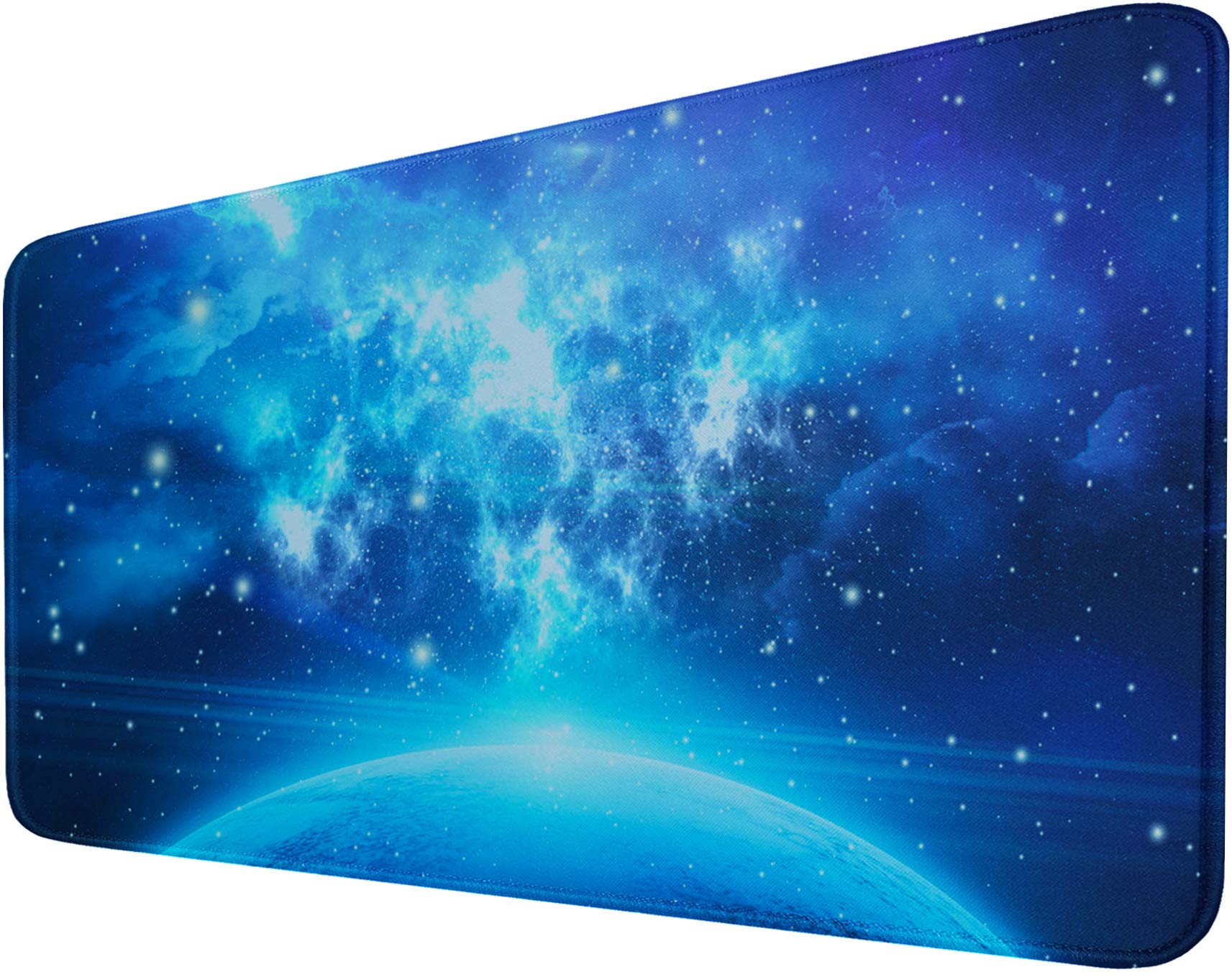 Large Extended Gaming Mouse Pad with Stitched Edges, (31.5X15.7In) Mousepad