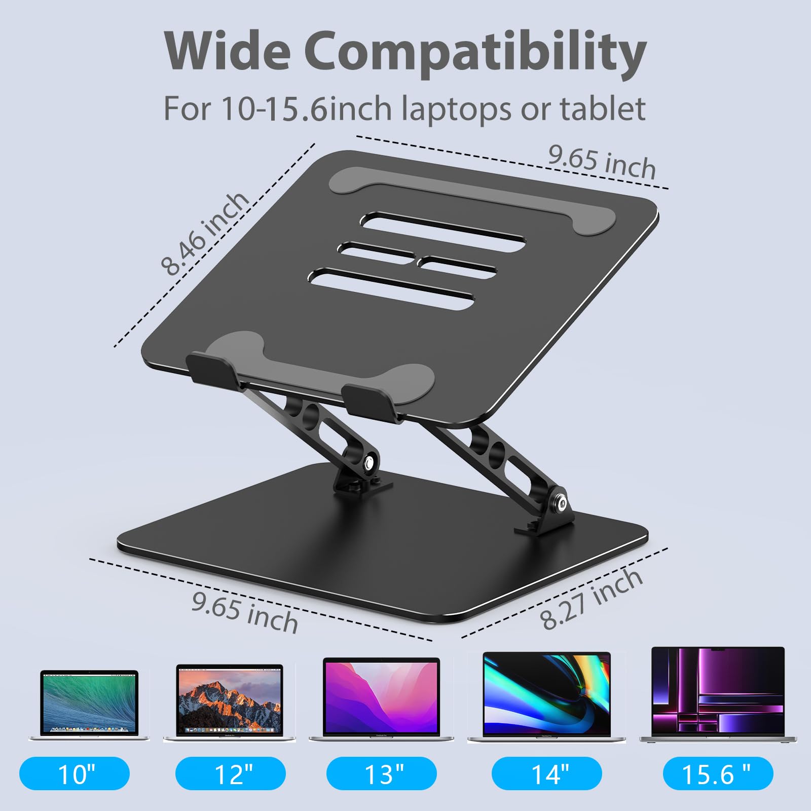Gogoonike Adjustable Laptop Stand for Desk