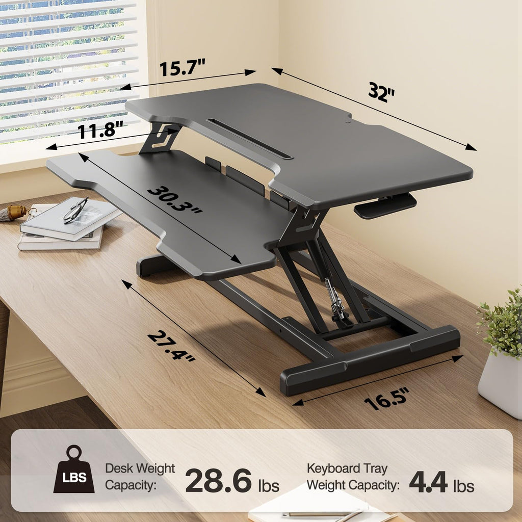 JYLH JOYSEEKER Joy Seeker Standing Desk Converter