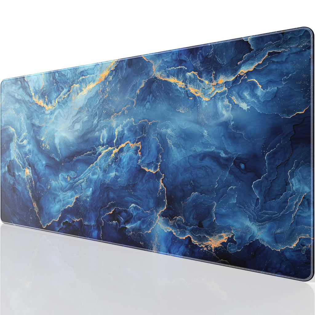 KTRIO Large Gaming Mouse Pad with Stitched Edges