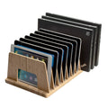 MobileVision Bamboo Multi-Device Organizer with 5 Slots