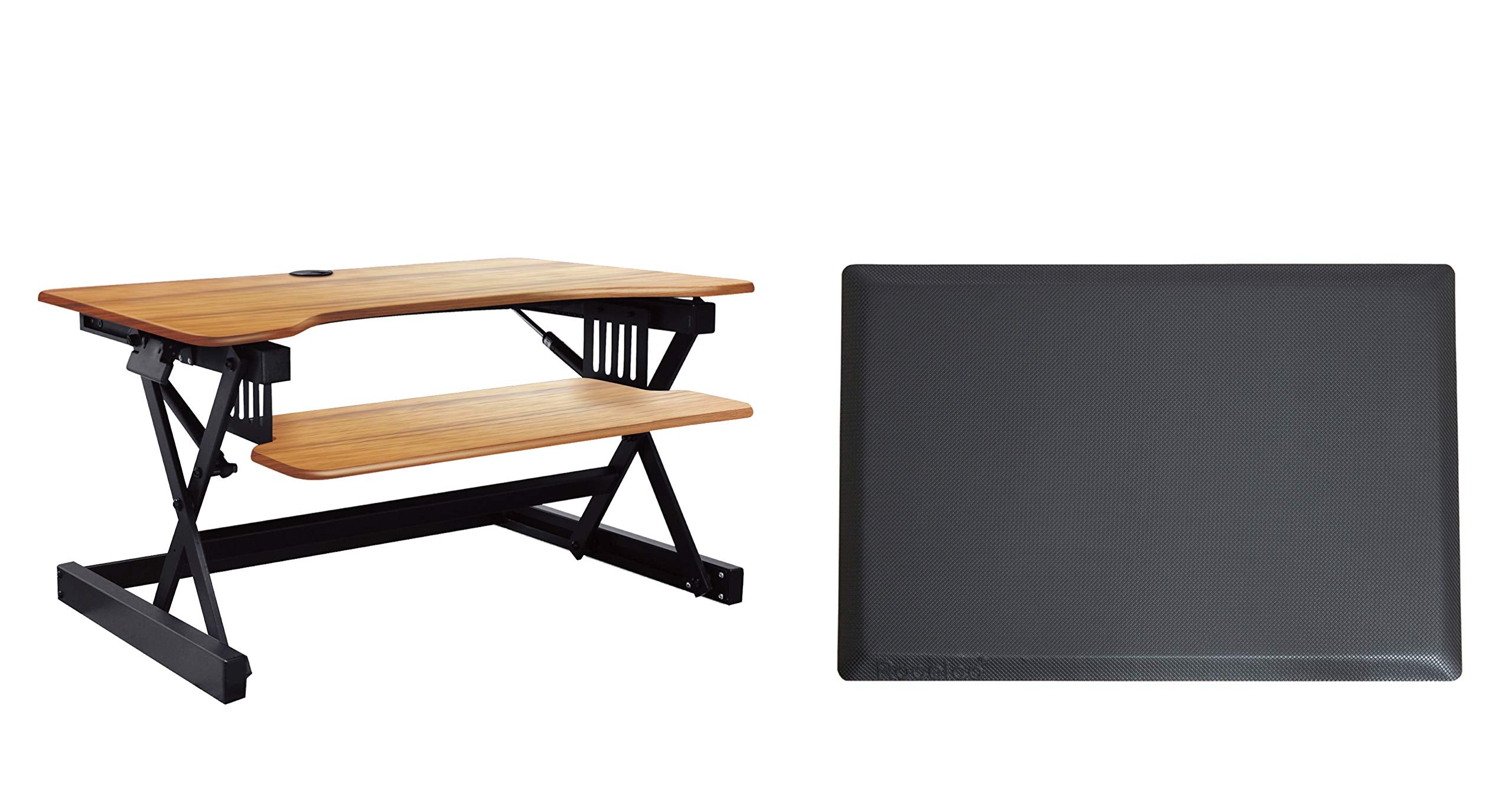 Rocelco 32" Height Adjustable Standing Desk Converter