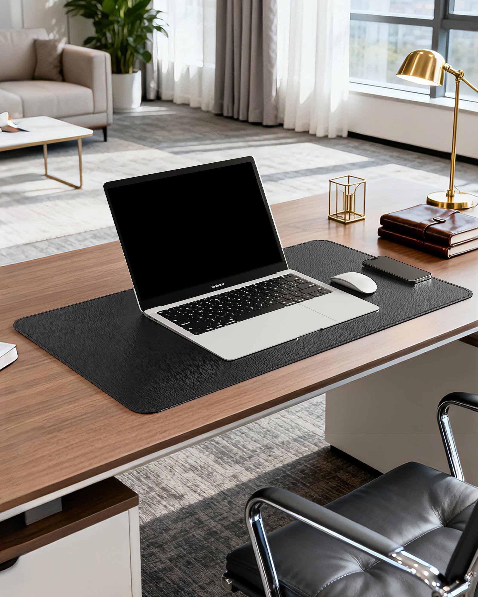 Real Leather Desk pad