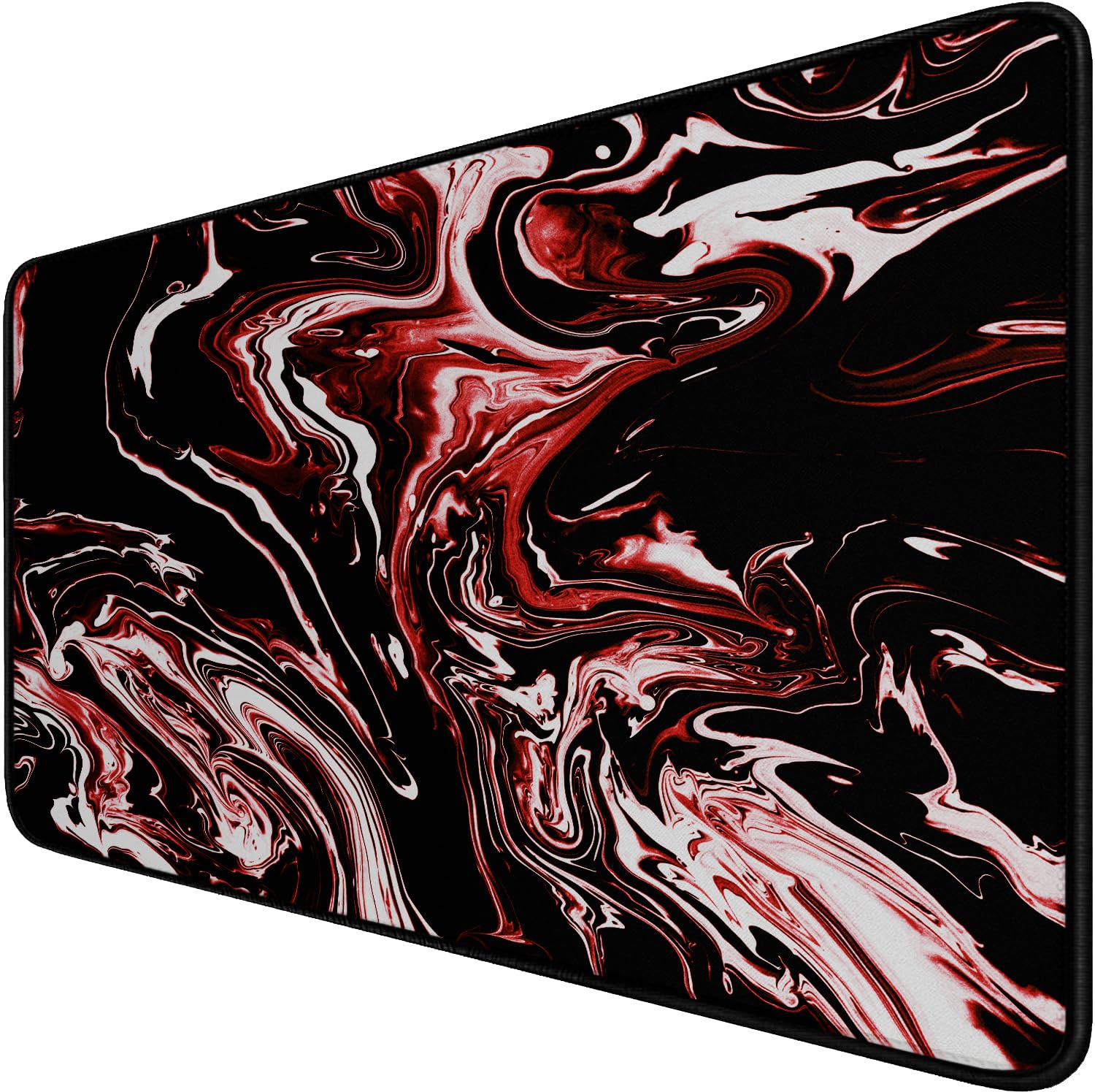 Large Extended Gaming Mouse Pad with Stitched Edges, (31.5X15.7In) Mousepad