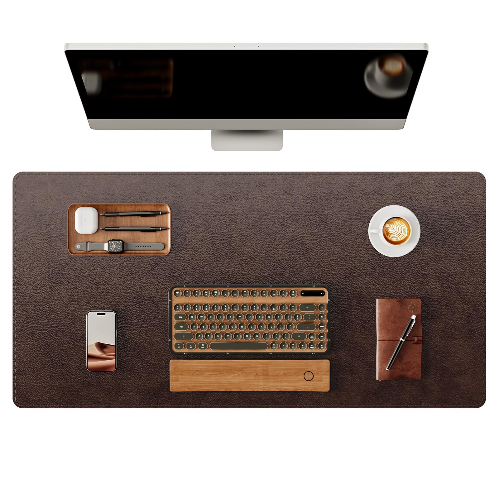 Real Leather Desk pad