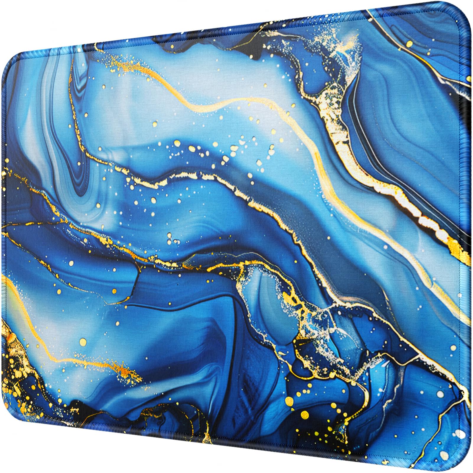 MROCO Waterproof Mouse Pad with Anti-Fray Stitching