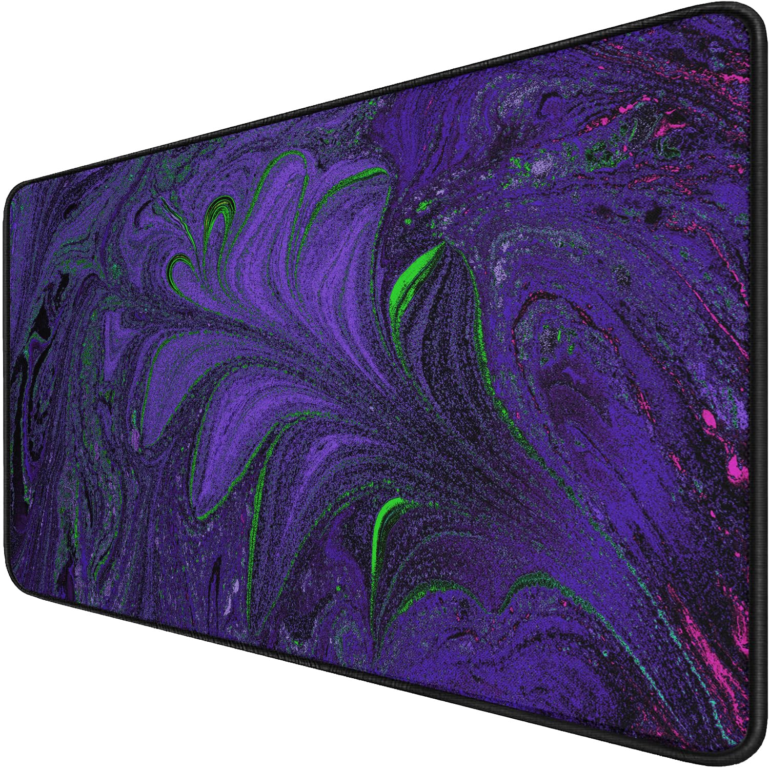 Large Extended Gaming Mouse Pad with Stitched Edges, (31.5X15.7In) Mousepad