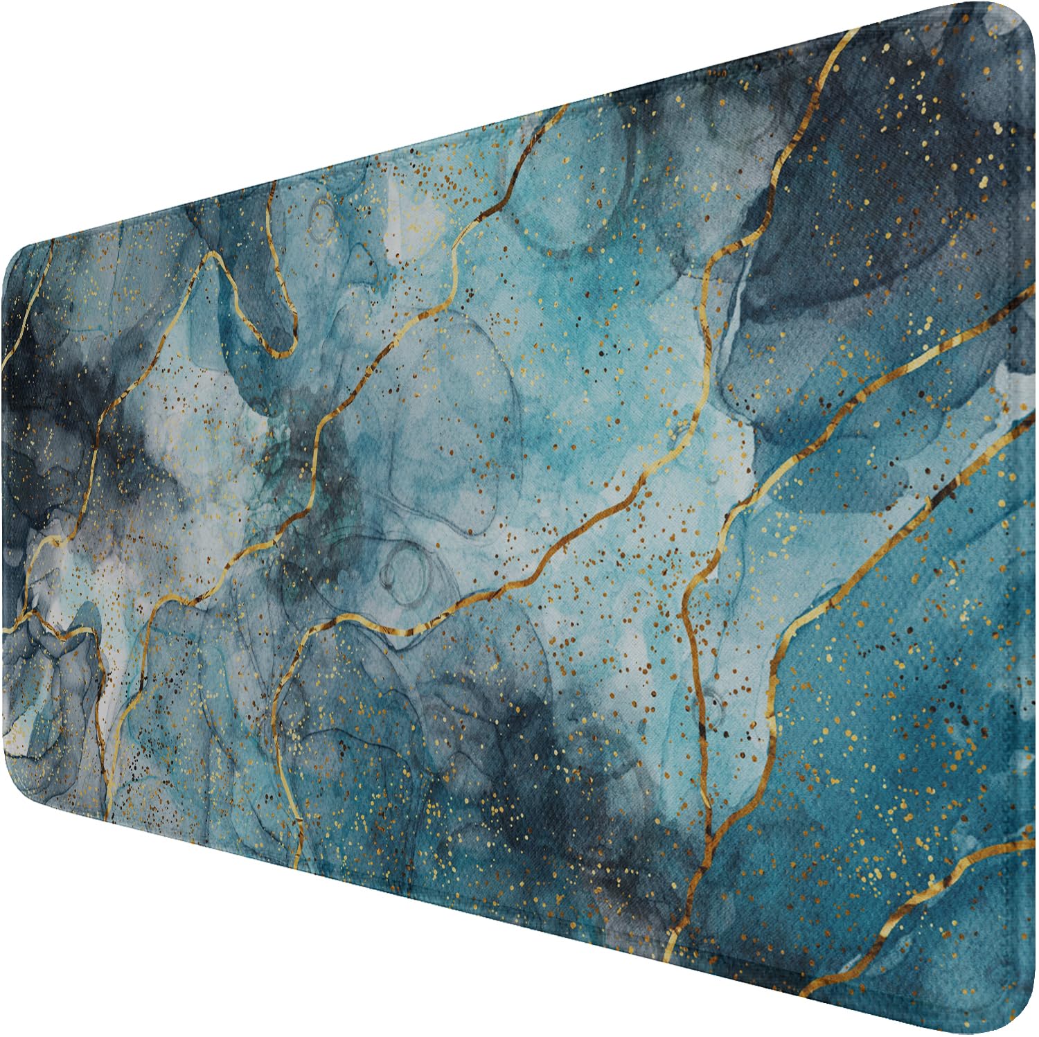 Large Extended Gaming Mouse Pad with Stitched Edges, (31.5X15.7In) Mousepad