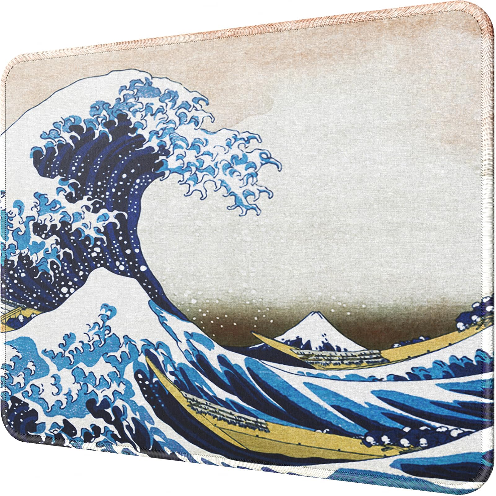 MROCO Waterproof Mouse Pad with Anti-Fray Stitching