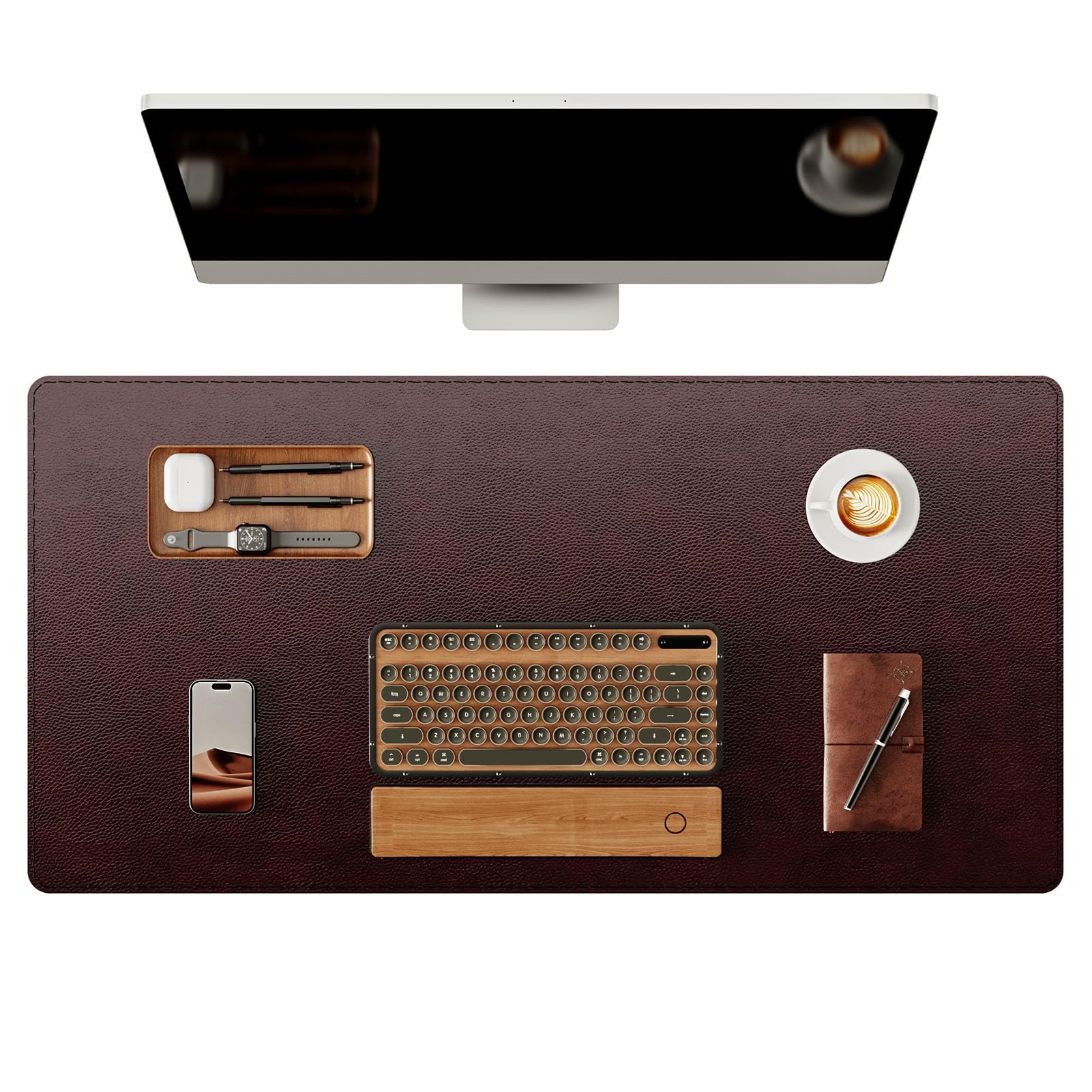 Real Leather Desk pad