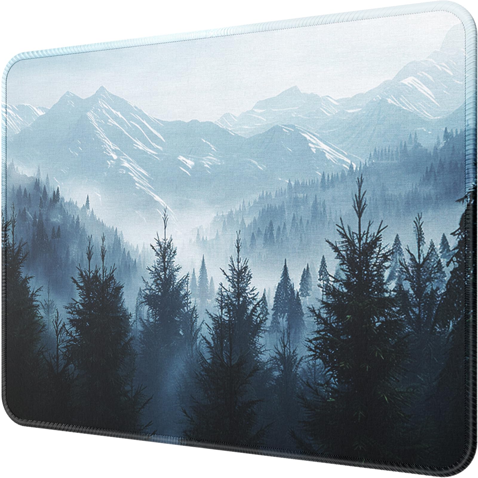 MROCO Waterproof Mouse Pad with Anti-Fray Stitching