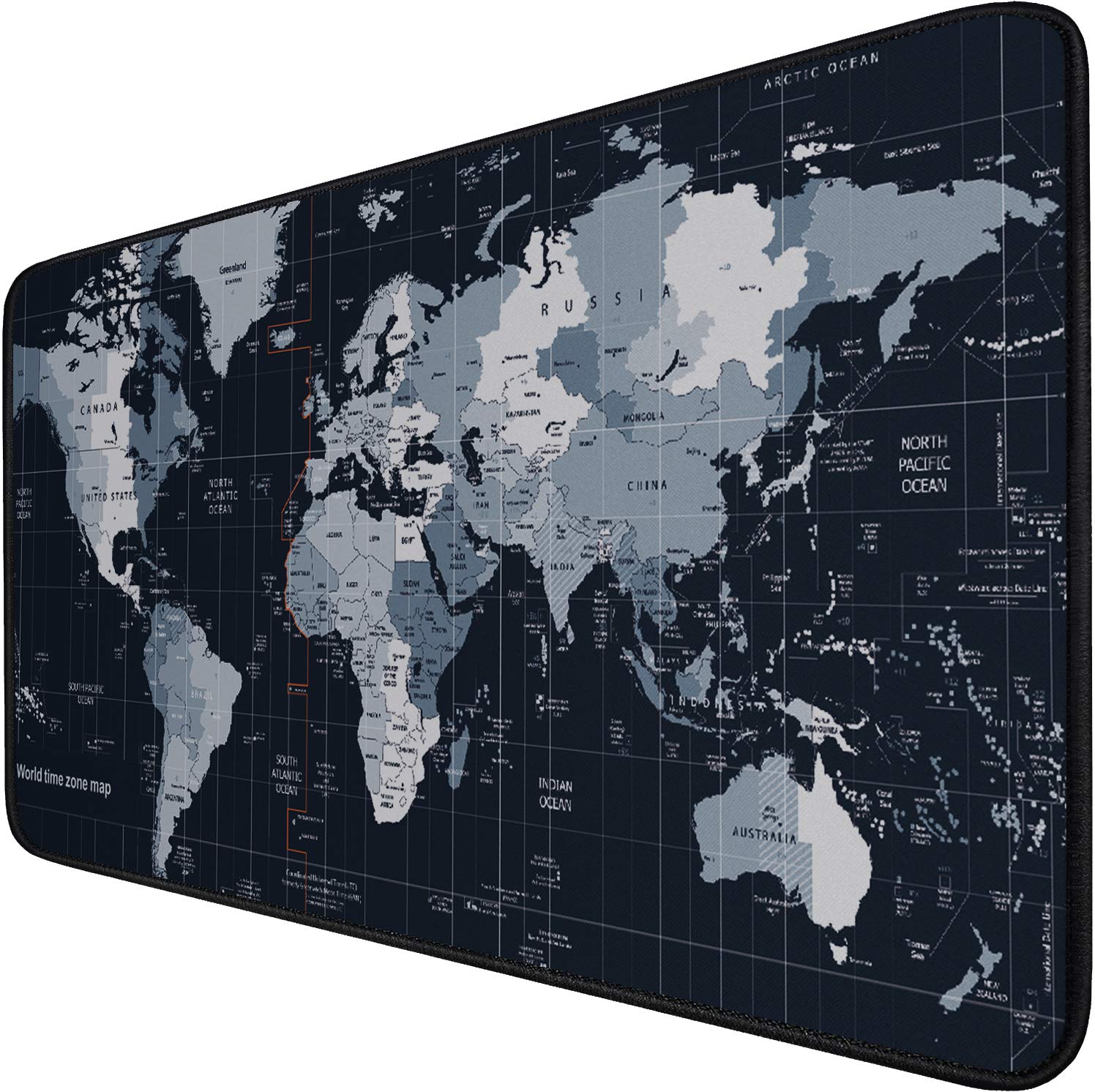 Large Extended Gaming Mouse Pad with Stitched Edges, (31.5X15.7In) Mousepad
