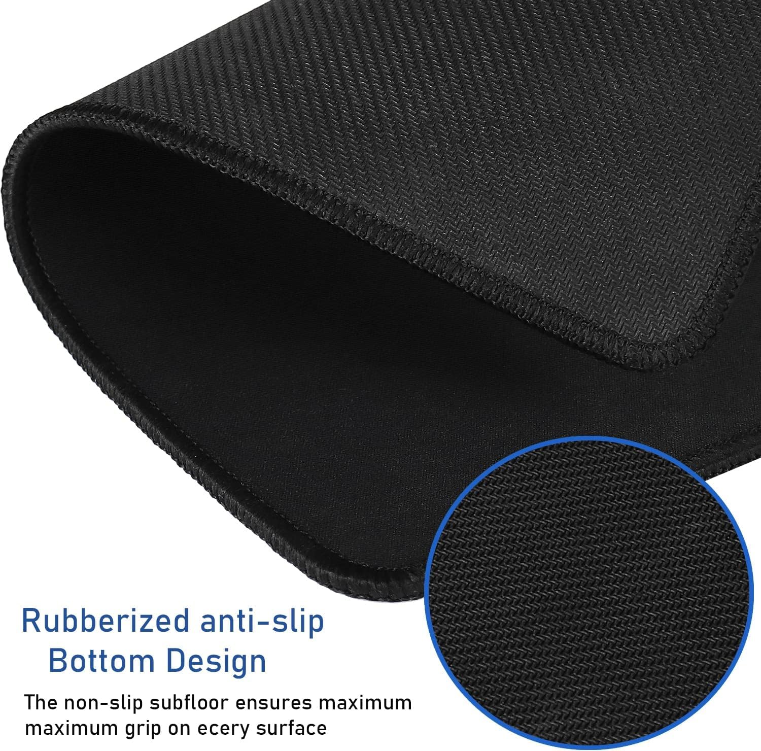 Large Extended Gaming Mouse Pad with Stitched Edges, (31.5X15.7In) Mousepad