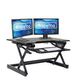Rocelco 32" Height Adjustable Standing Desk Converter