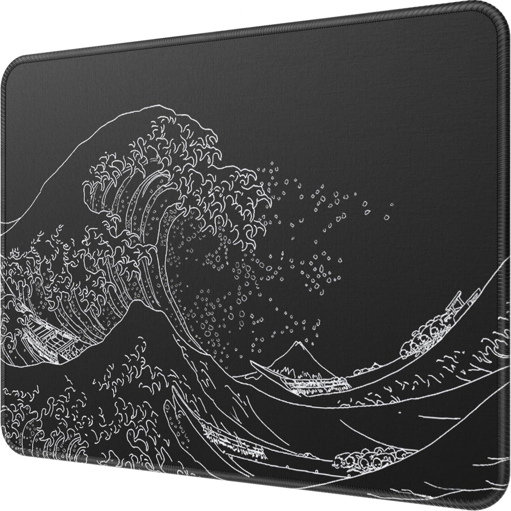 MROCO Waterproof Mouse Pad with Anti-Fray Stitching