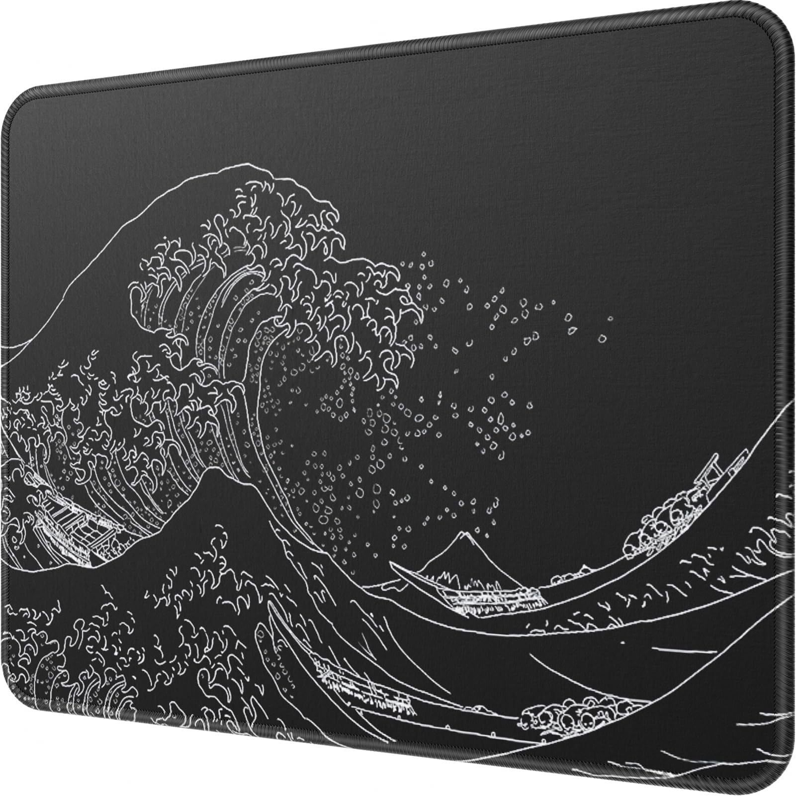 MROCO Waterproof Mouse Pad with Anti-Fray Stitching