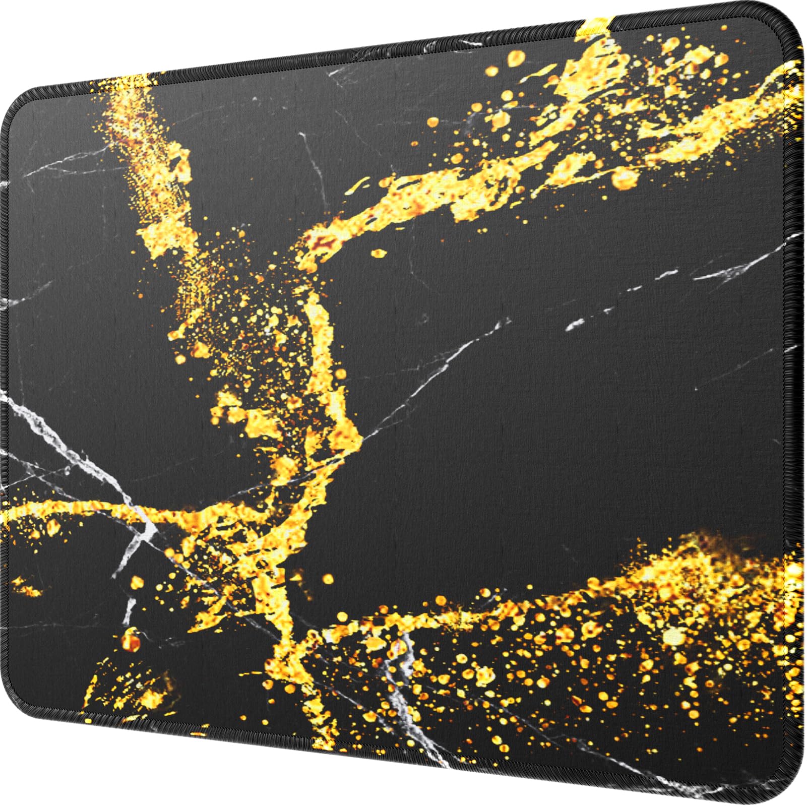 MROCO Waterproof Mouse Pad with Anti-Fray Stitching