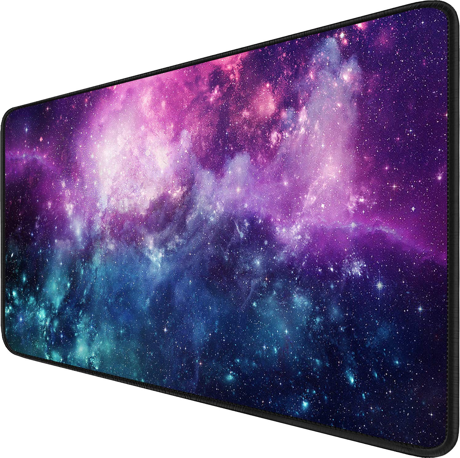 Large Extended Gaming Mouse Pad with Stitched Edges, (31.5X15.7In) Mousepad