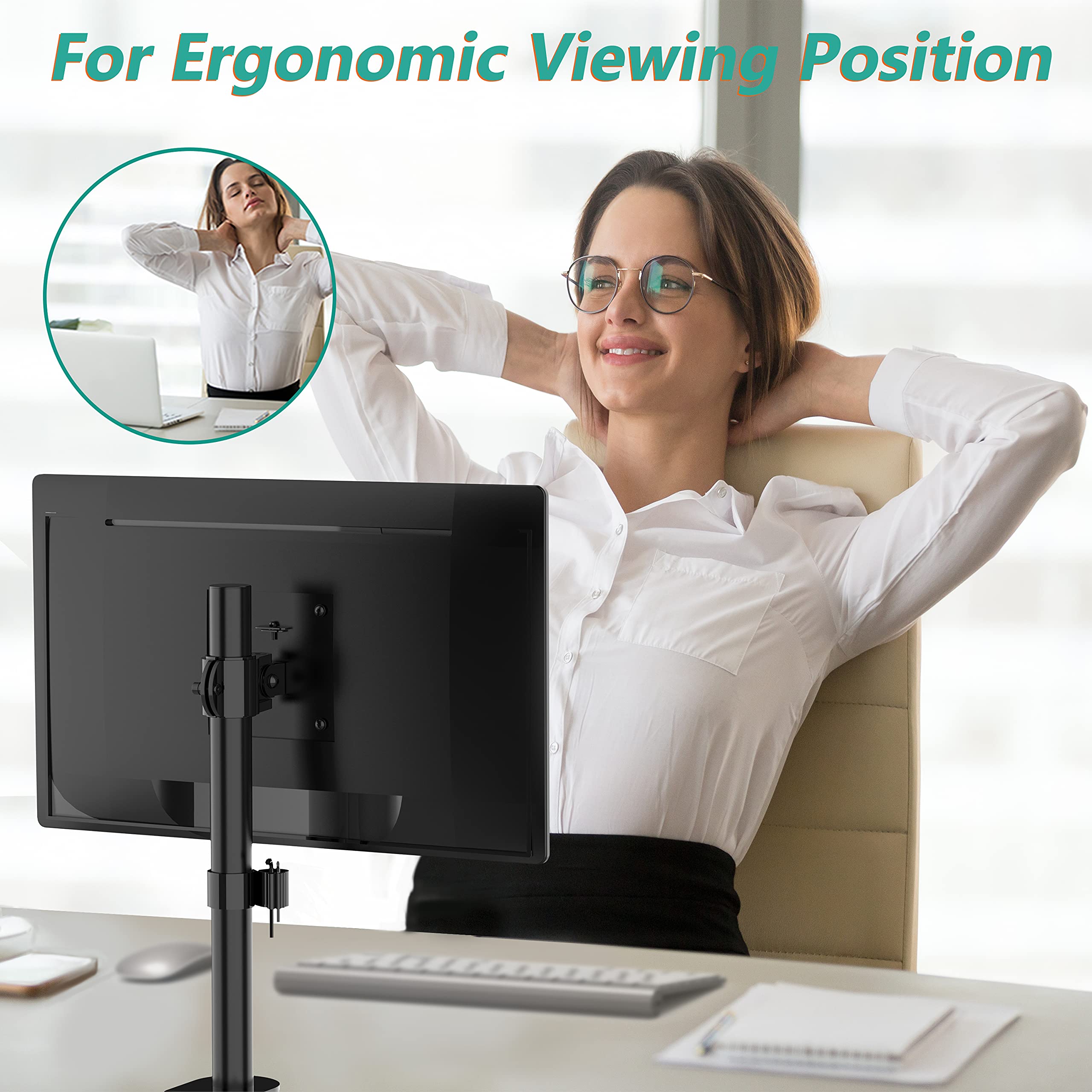 WALI Monitor Arms MF
