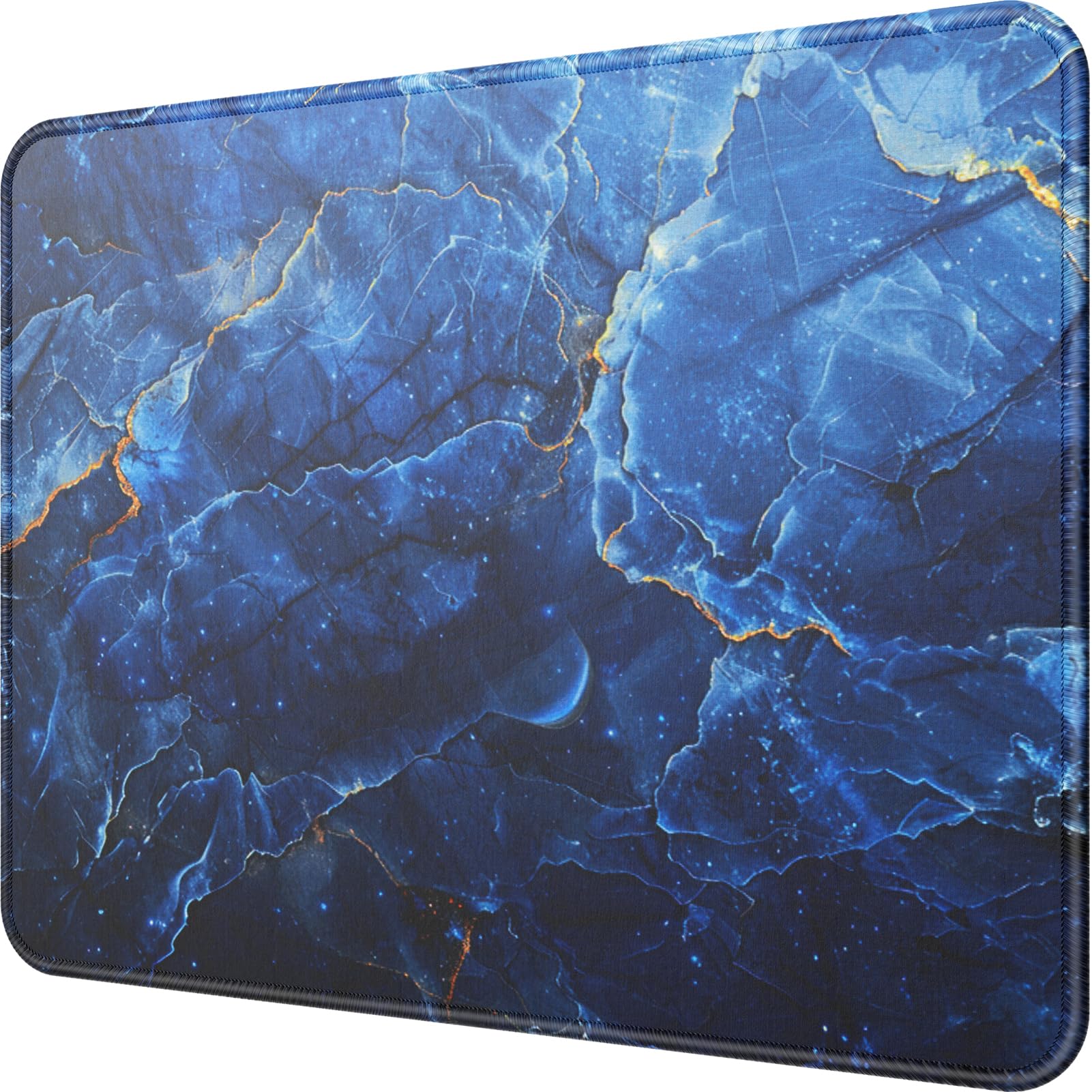 MROCO Waterproof Mouse Pad with Anti-Fray Stitching