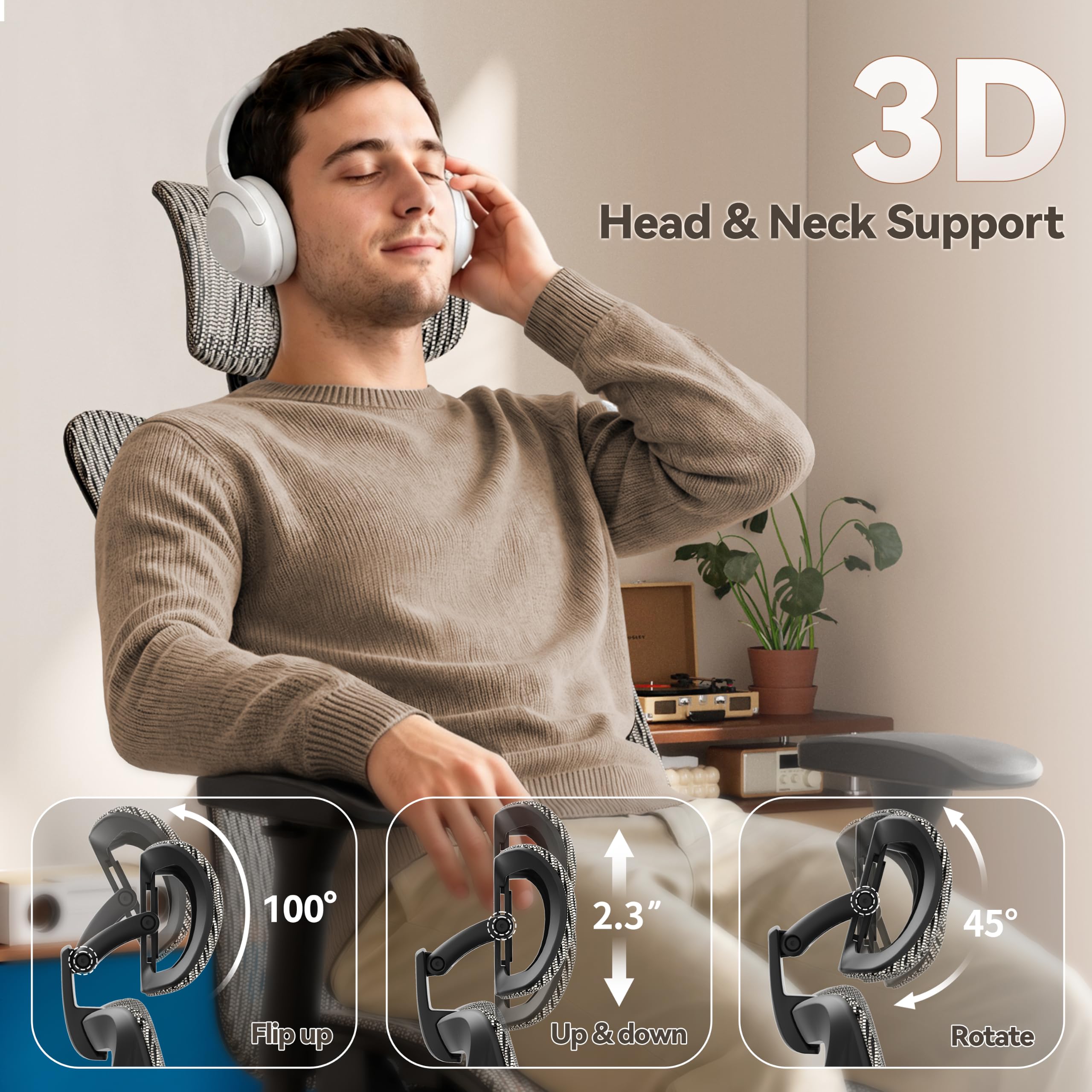 GABRYLLY Office Chair,MN01