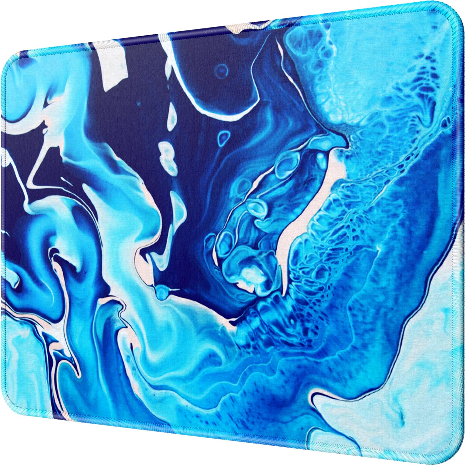 MROCO Waterproof Mouse Pad with Anti-Fray Stitching