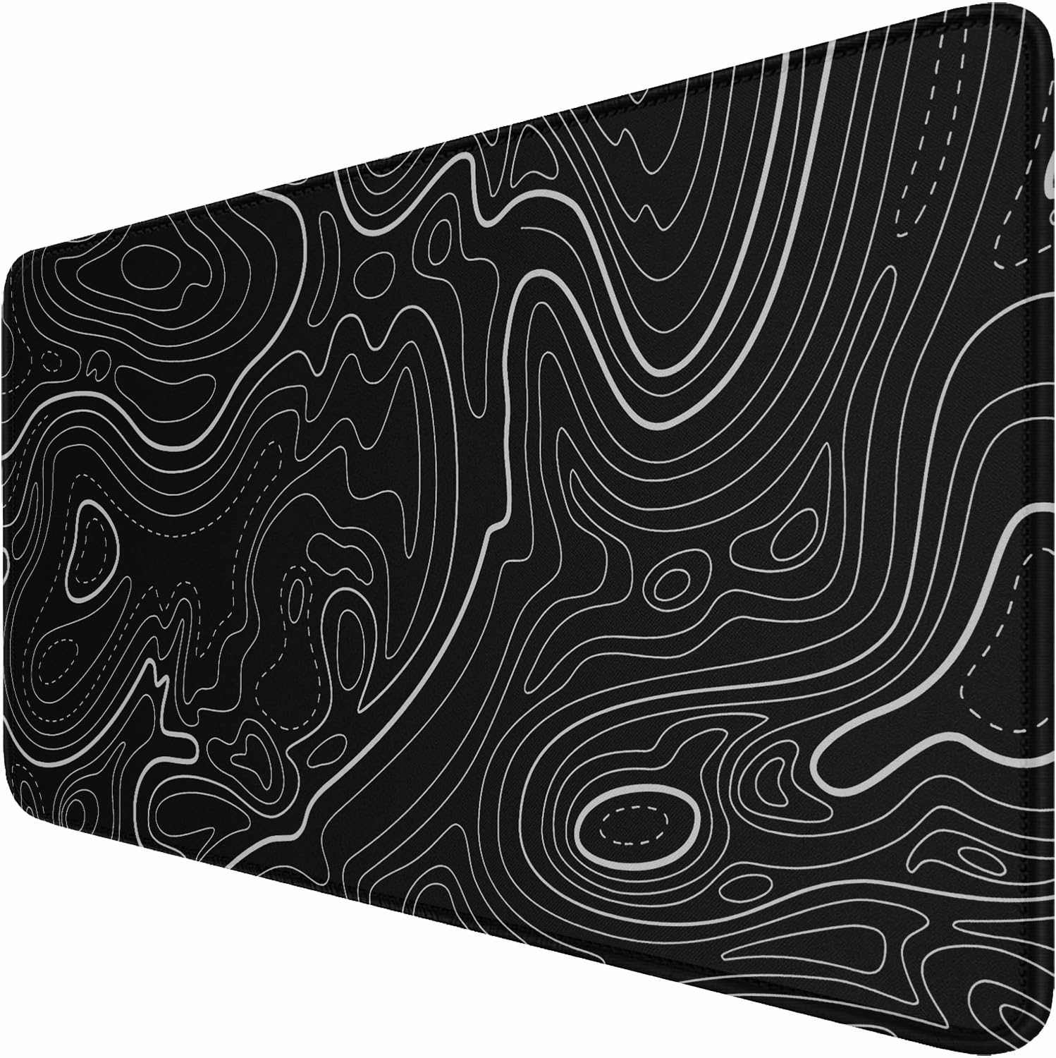 Large Extended Gaming Mouse Pad with Stitched Edges, (31.5X15.7In) Mousepad