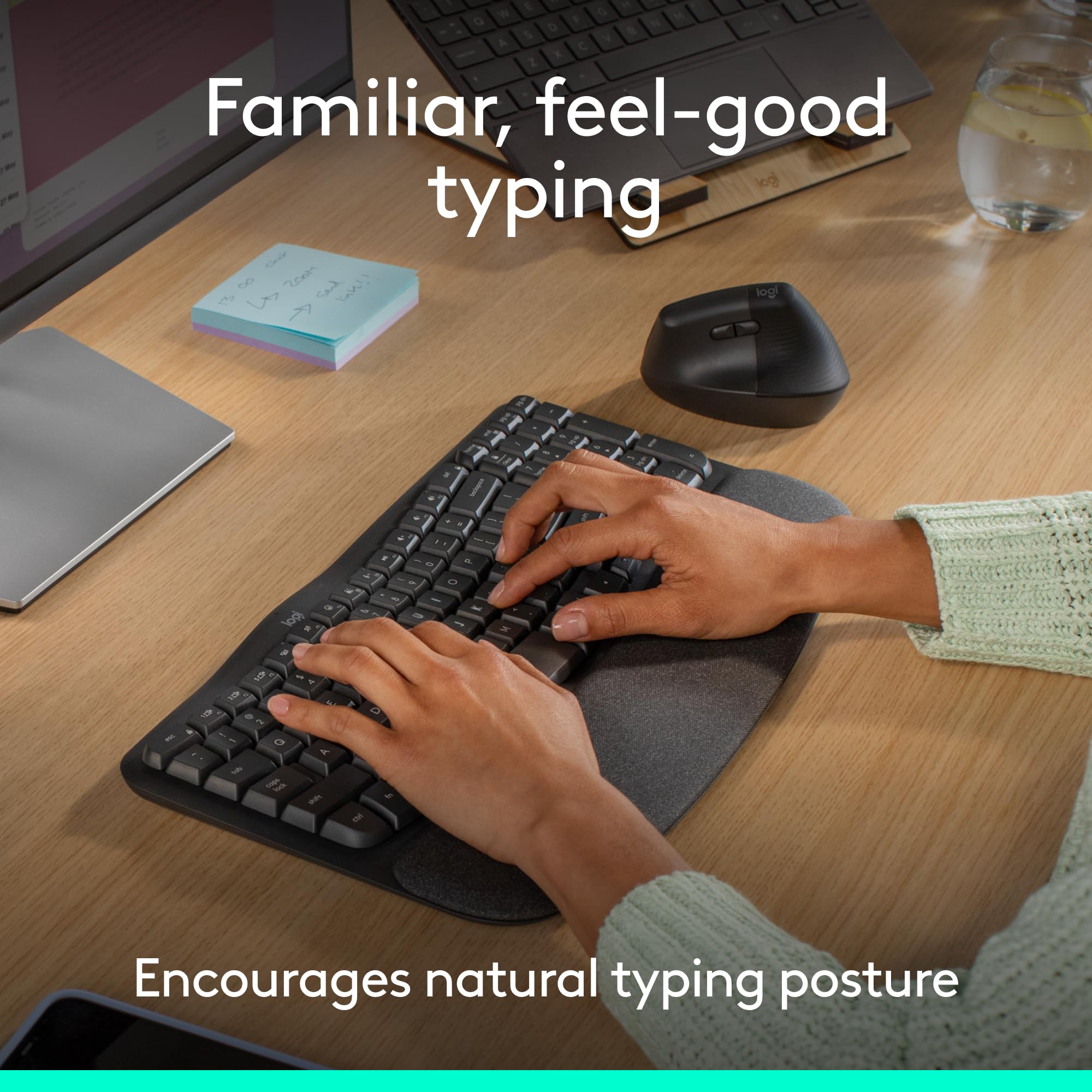 Logitech Wave Keys Combo