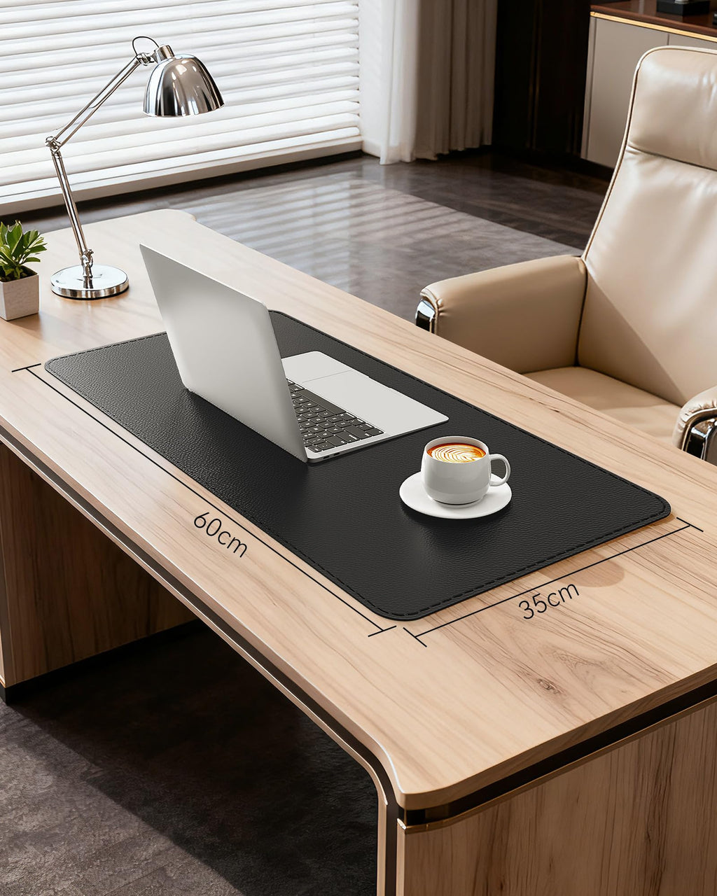 Genuine Leather Desk Pad for Office & Writing