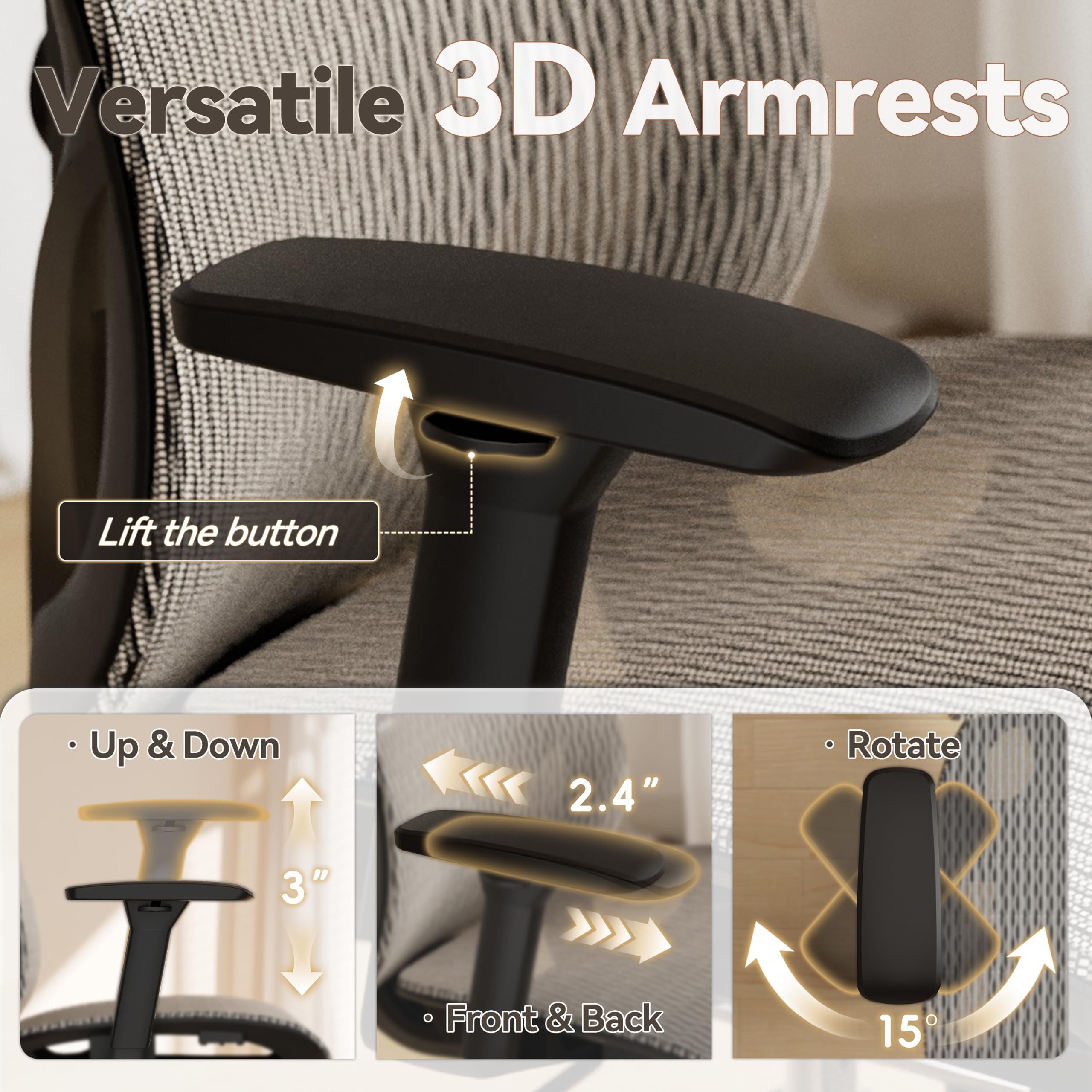 GABRYLLY Office Chair,MN01
