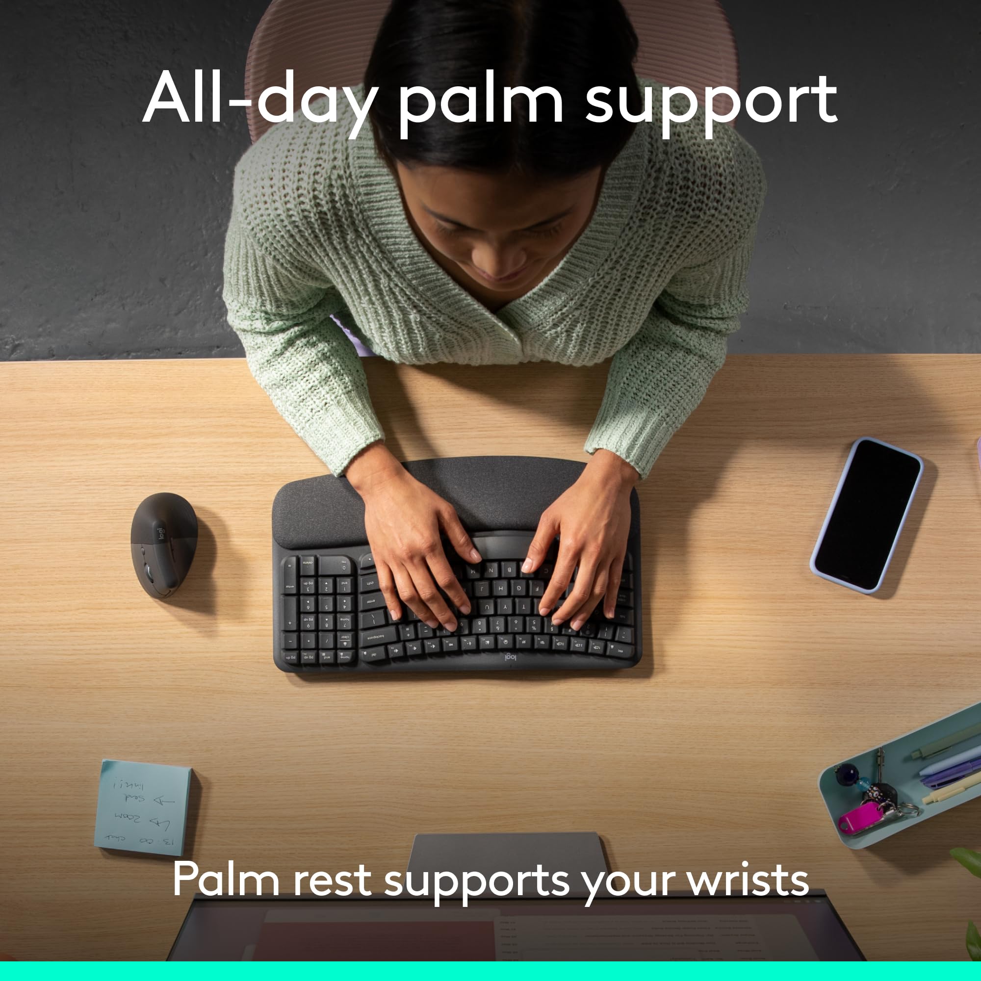 Logitech Wave Keys Combo