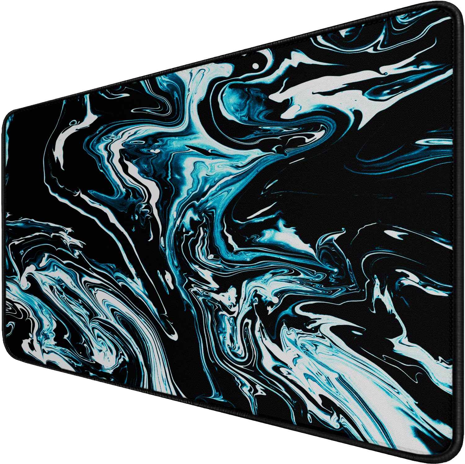 Large Extended Gaming Mouse Pad with Stitched Edges, (31.5X15.7In) Mousepad
