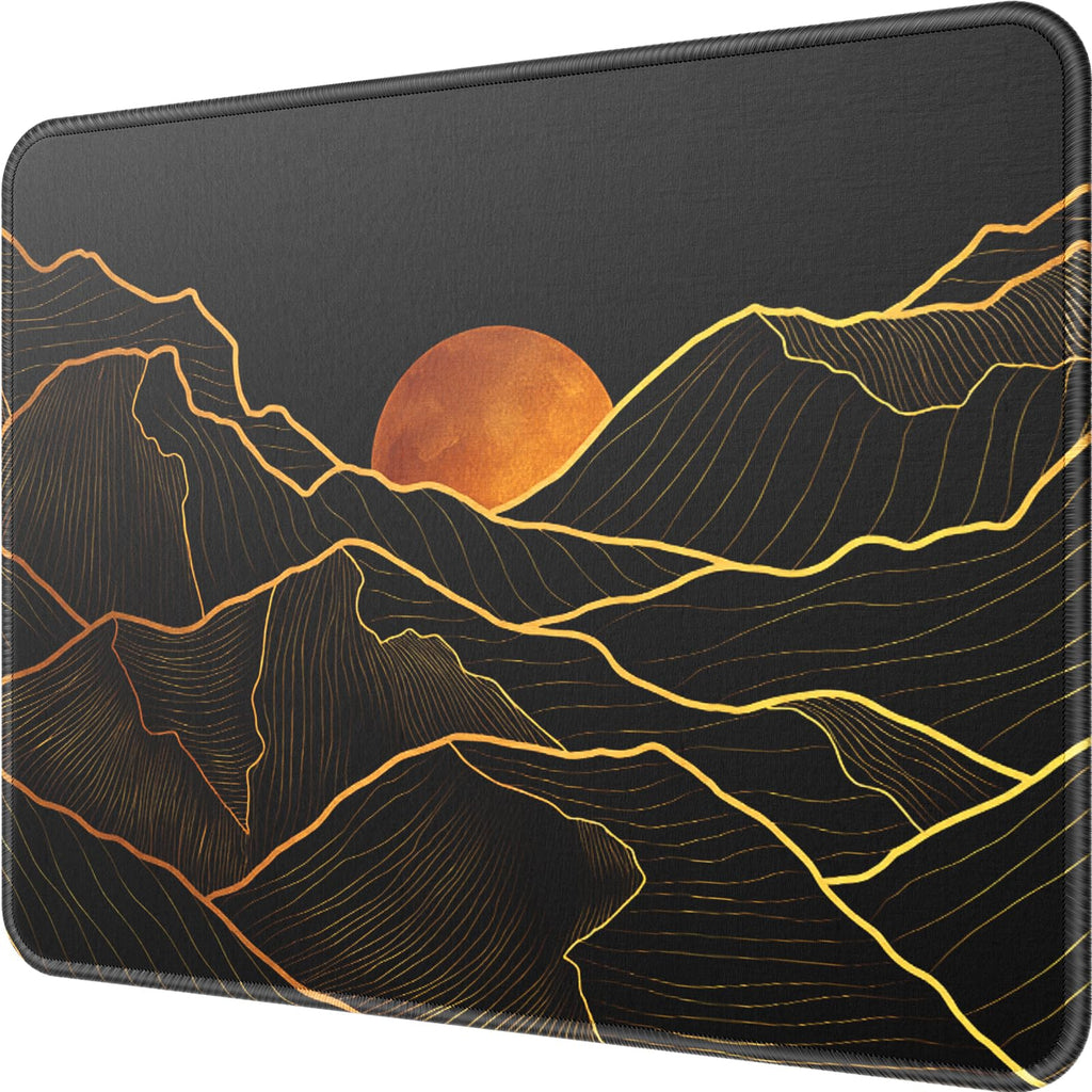 MROCO Waterproof Mouse Pad with Anti-Fray Stitching