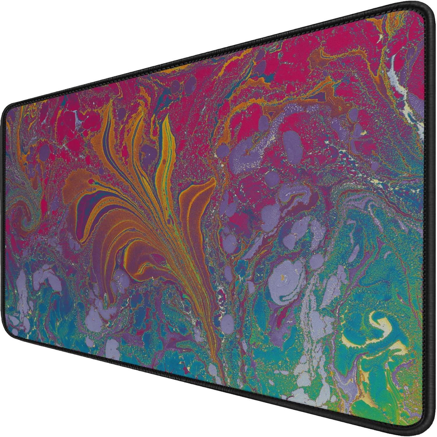 Large Extended Gaming Mouse Pad with Stitched Edges, (31.5X15.7In) Mousepad