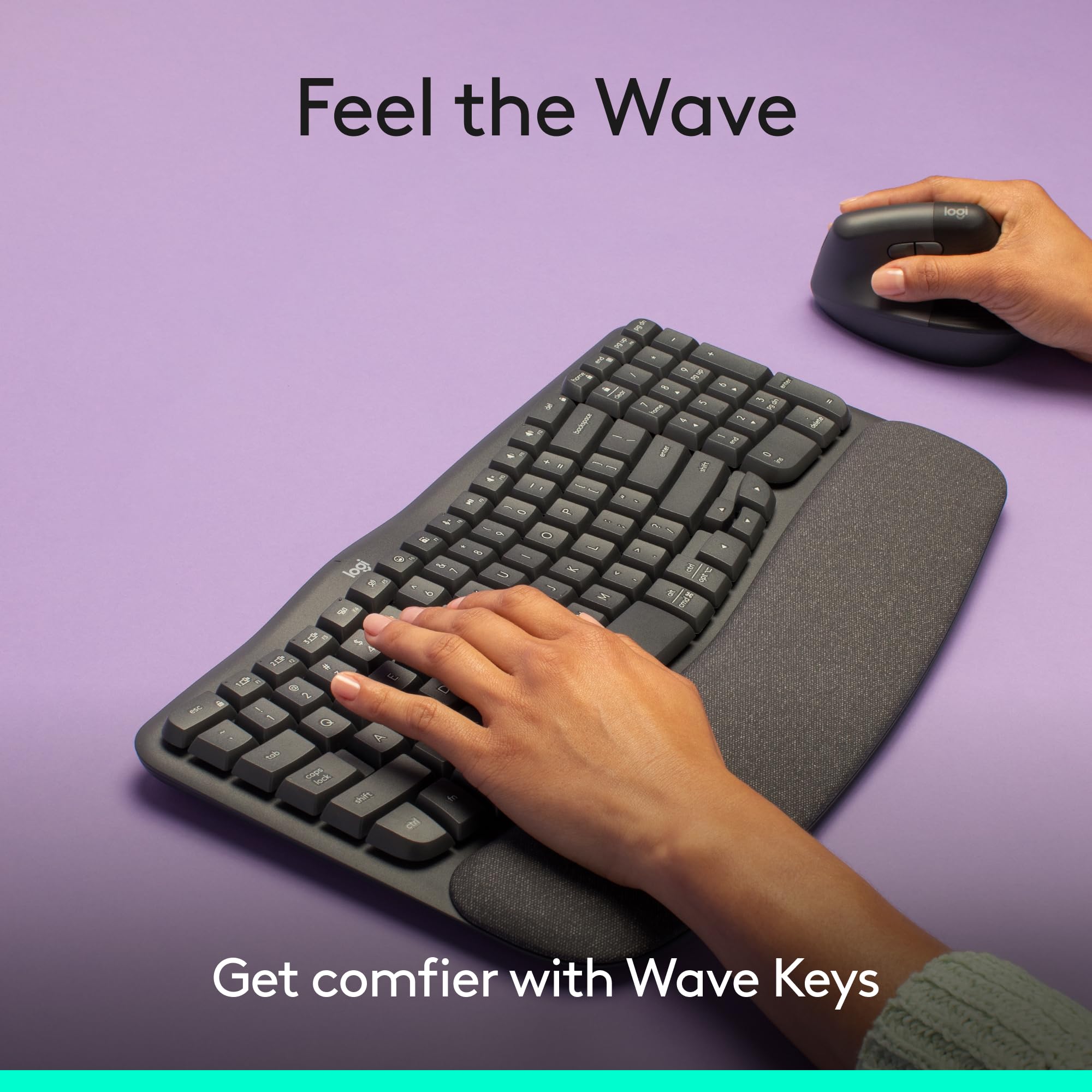Logitech Wave Keys Combo