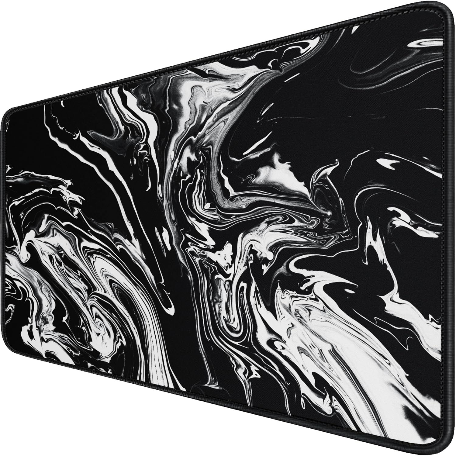 Large Extended Gaming Mouse Pad with Stitched Edges, (31.5X15.7In) Mousepad
